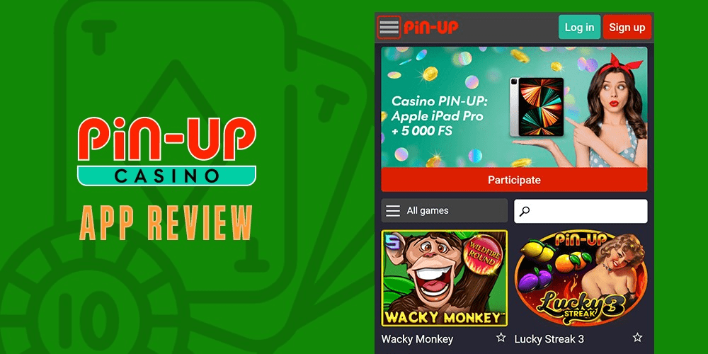 casino pin up online game